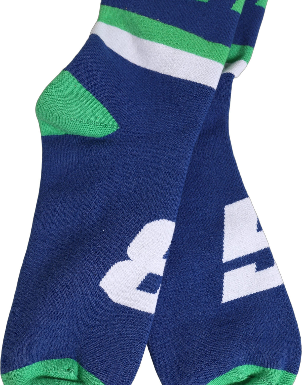 Dolce & Gabbana Herren Kniestrümpfe aus Baumwolle in Multicolor