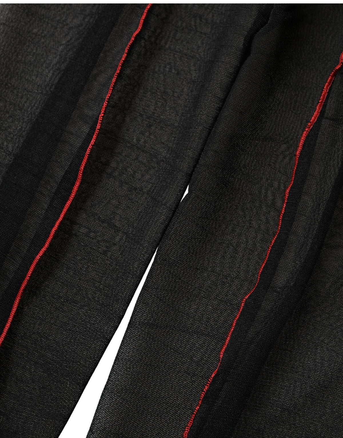 Dolce & Gabbana Black Nylon Tights