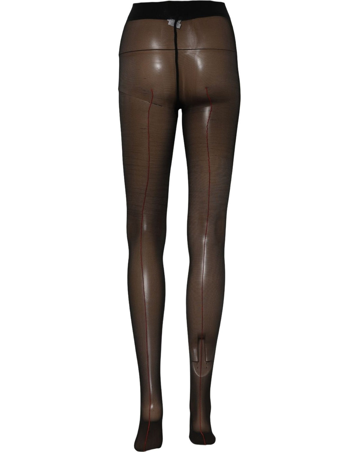 Dolce & Gabbana Black Nylon Tights