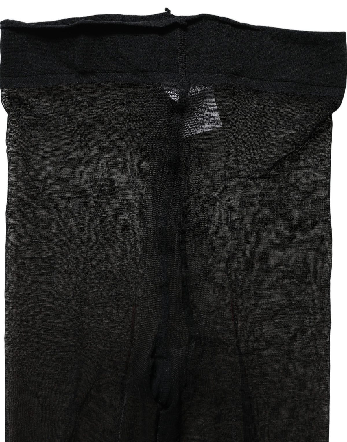 Dolce & Gabbana Black Nylon Tights