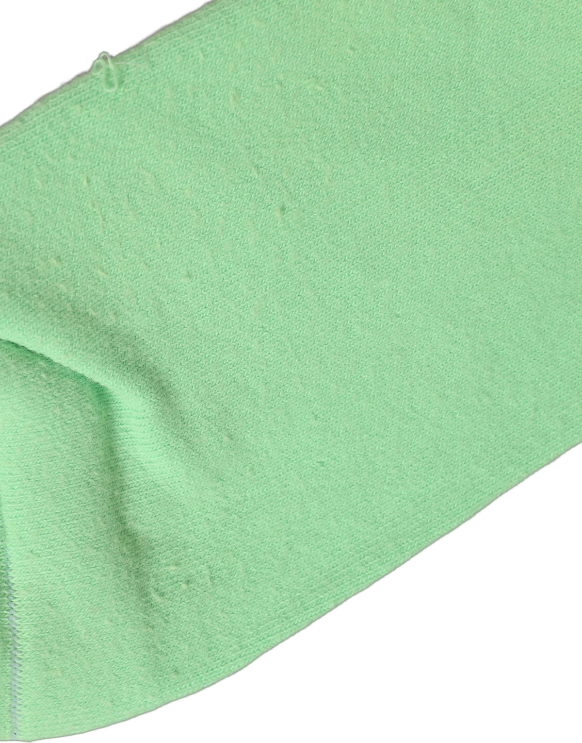 Dolce & Gabbana Women's Green Ribbed Cotton Mid-Calf Socks
