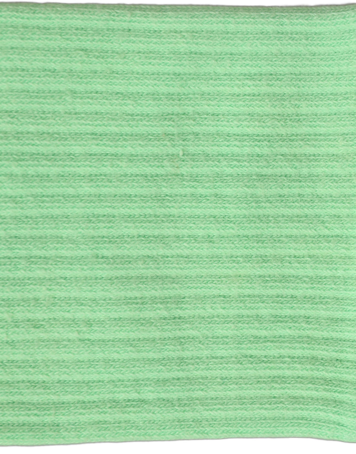 Dolce & Gabbana Women's Green Ribbed Cotton Mid-Calf Socks