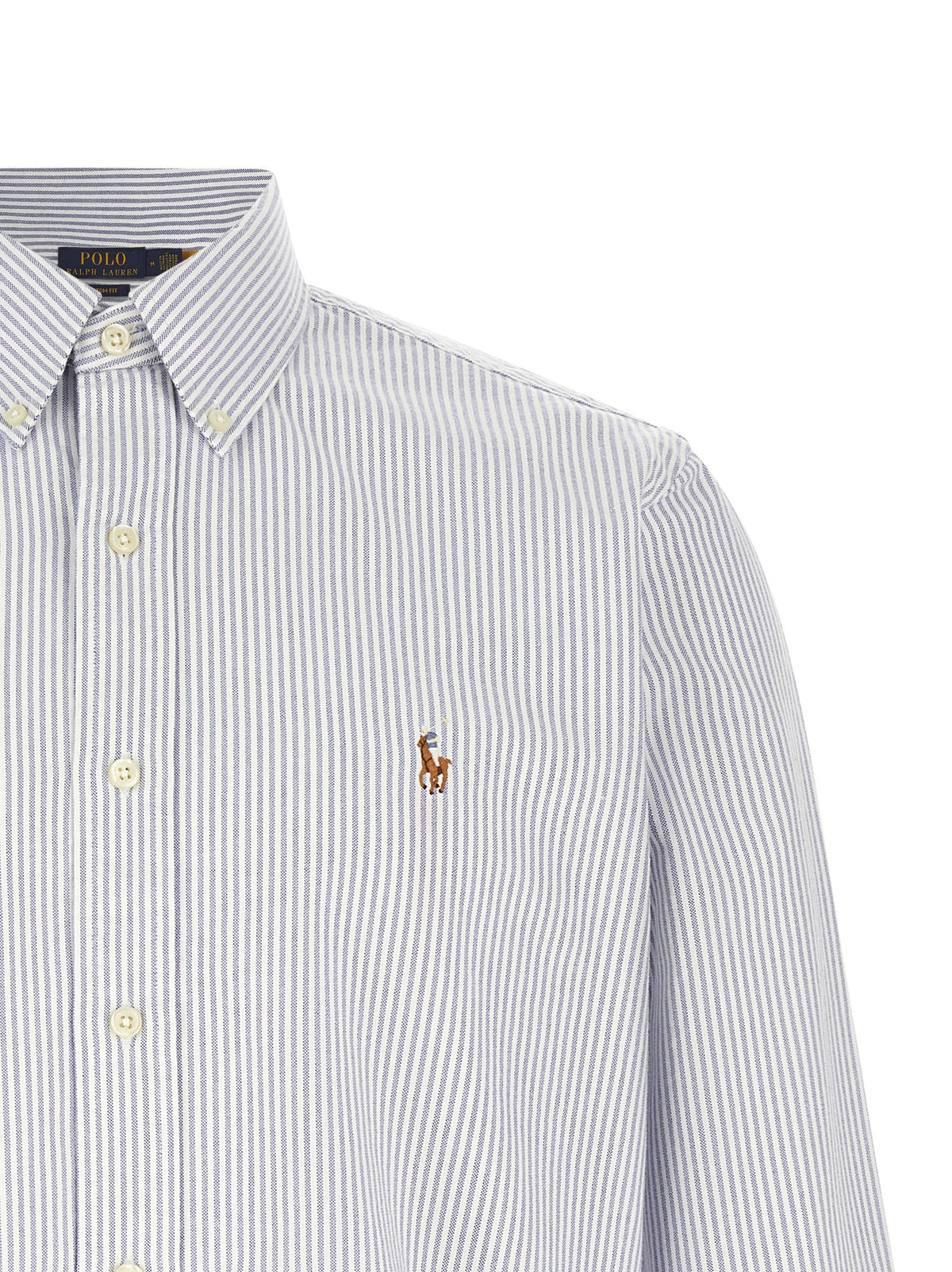 Polo Ralph Lauren Mehrfarbige Baumwollbluse