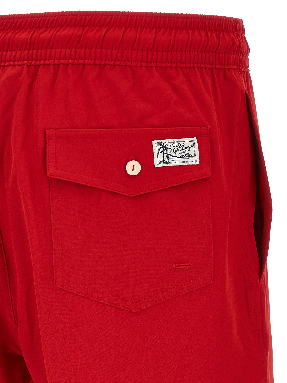 Polo Ralph Lauren Mehrfarbige Polyester-Badeshorts