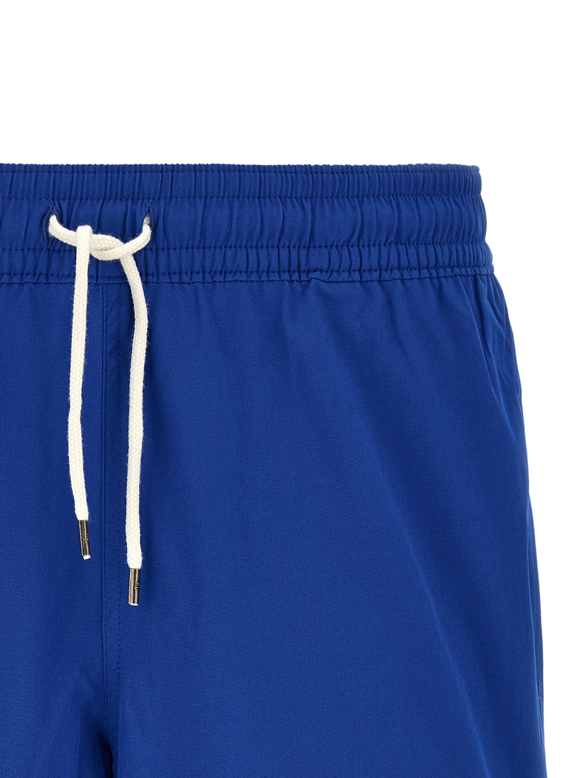 Polo Ralph Lauren Blaue Badeshorts aus Polyester