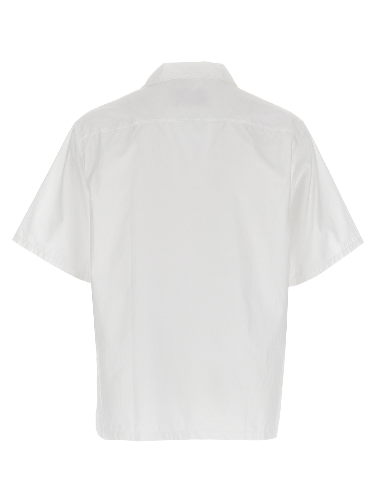 Prada Weiße Baumwollbluse