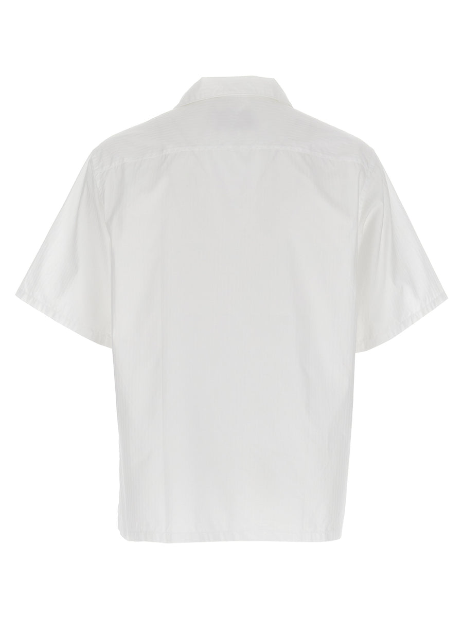 Prada Weiße Baumwollbluse