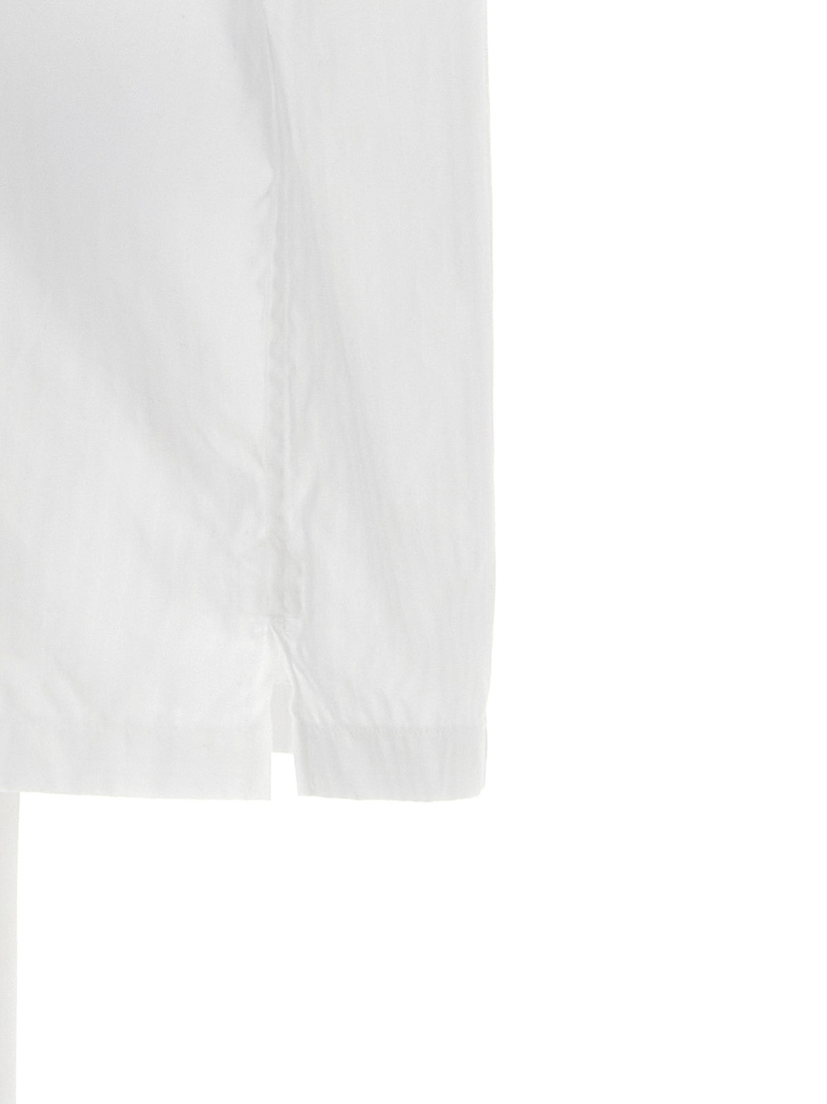 Prada Weiße Baumwollbluse