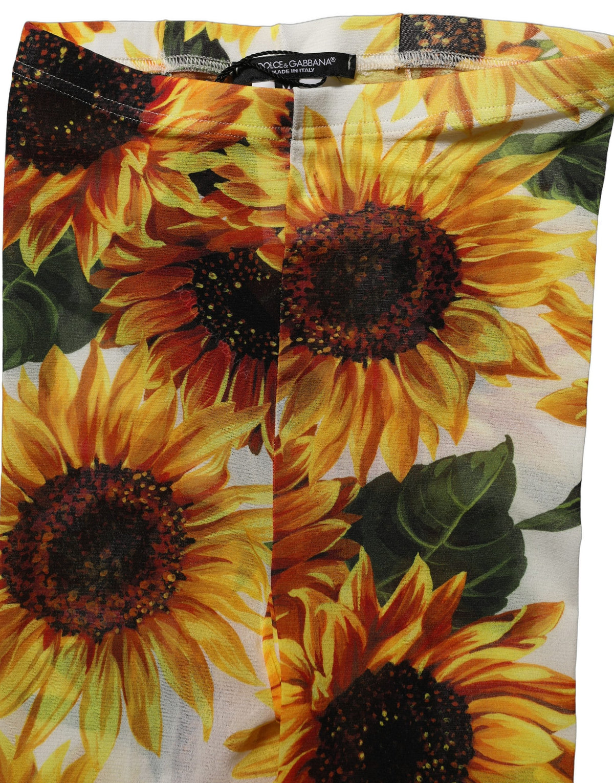 Dolce & Gabbana Mehrfarbige florale Nylonstrümpfe Socken