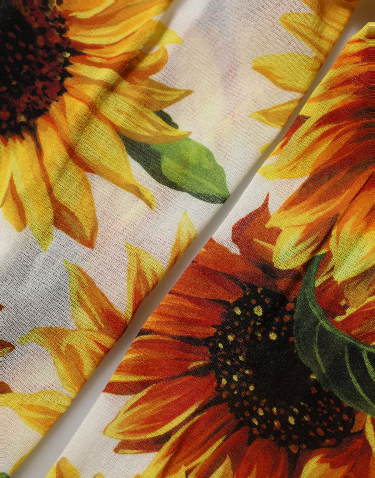 Dolce & Gabbana Mehrfarbige florale Nylonstrümpfe Socken