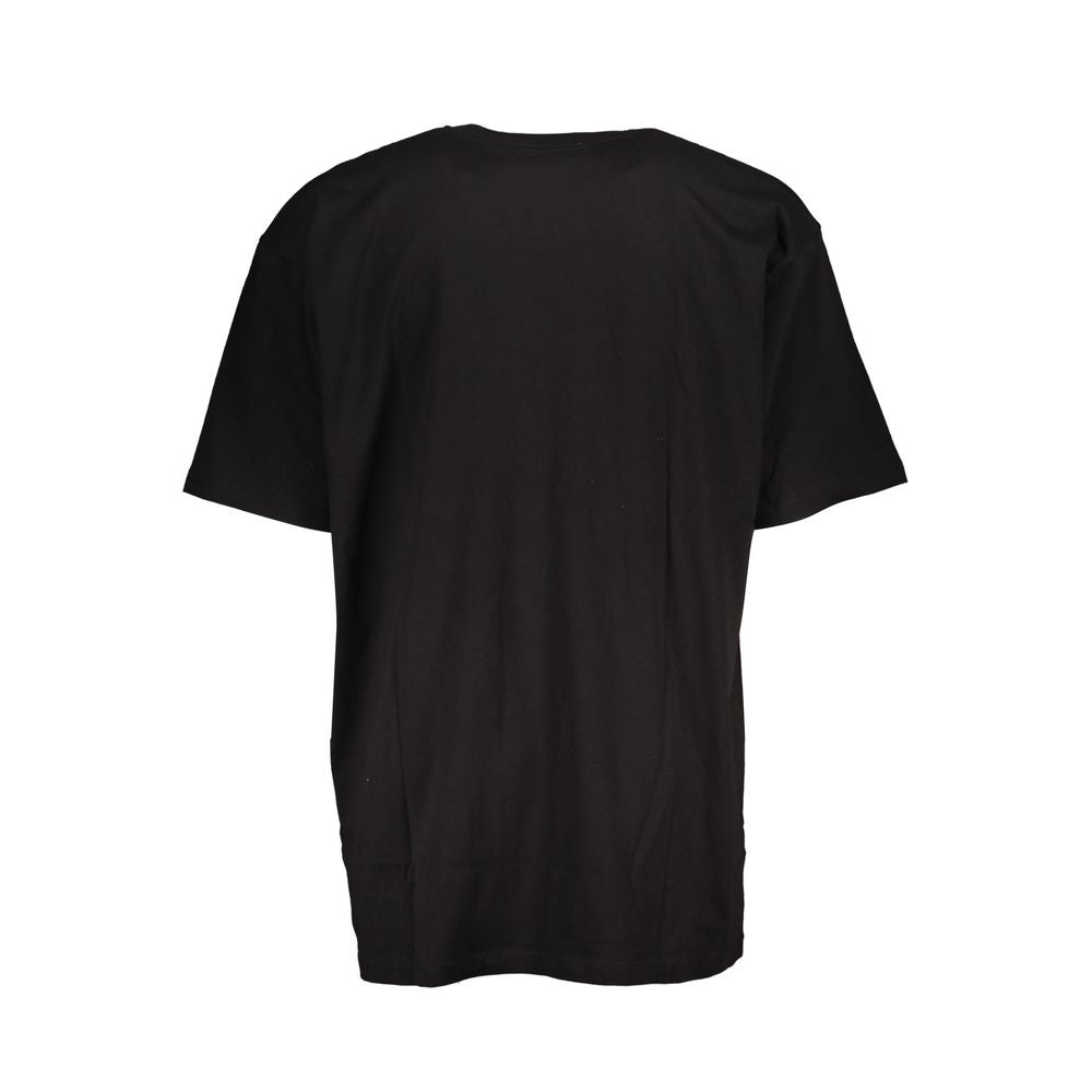 Vans Schwarzes Baumwoll-T-Shirt für Herren