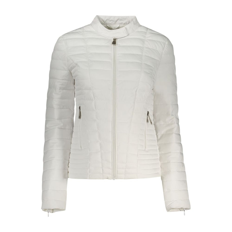 Guess Jeans Weiße Polyethylen-Jacken &amp