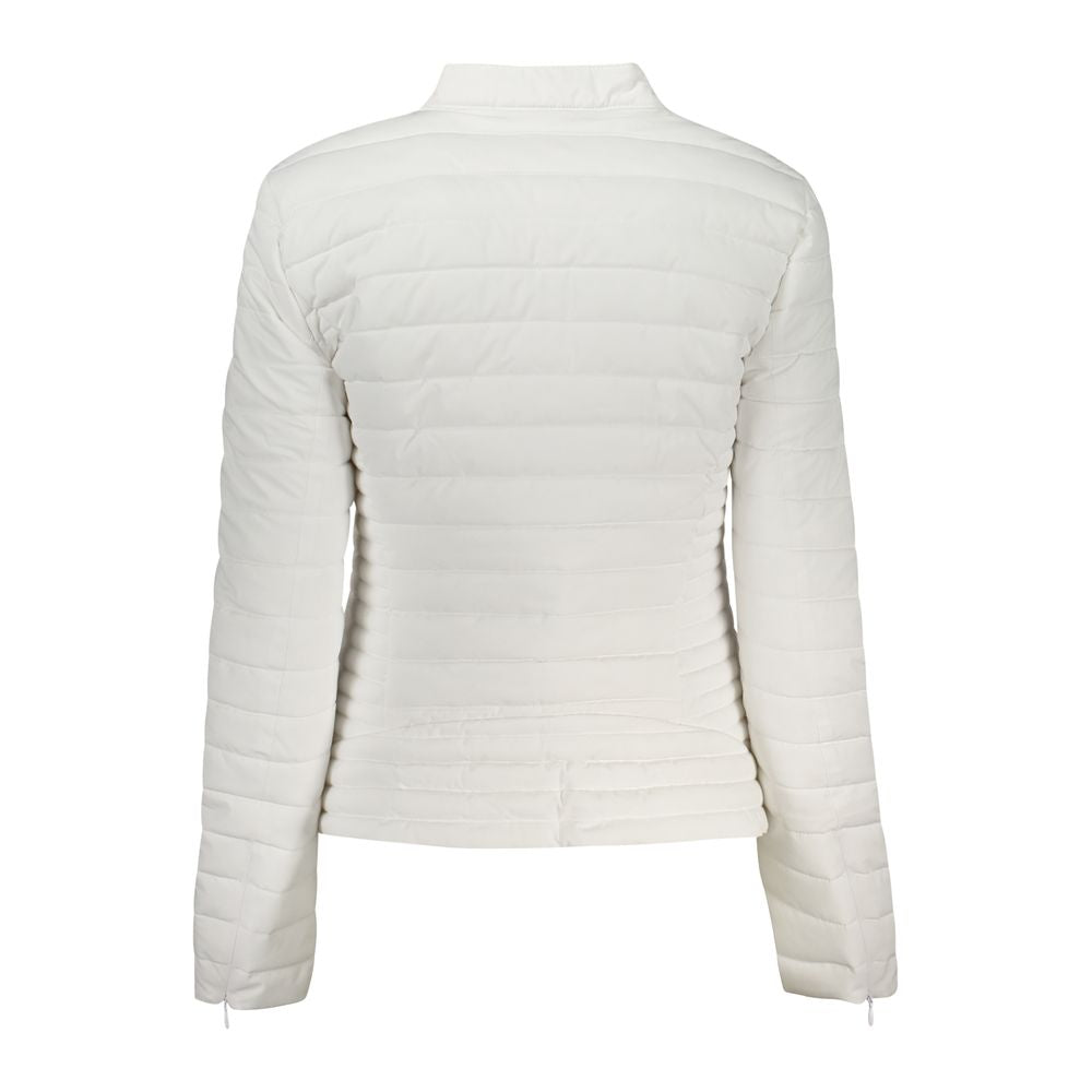 Guess Jeans Weiße Polyethylen-Jacken &amp