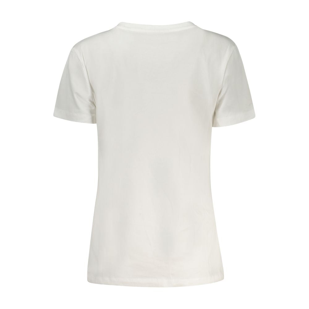 Guess Jeans White Cotton Women's T-Shirt