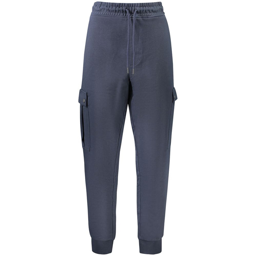 Hugo Boss Blaue Baumwollhose