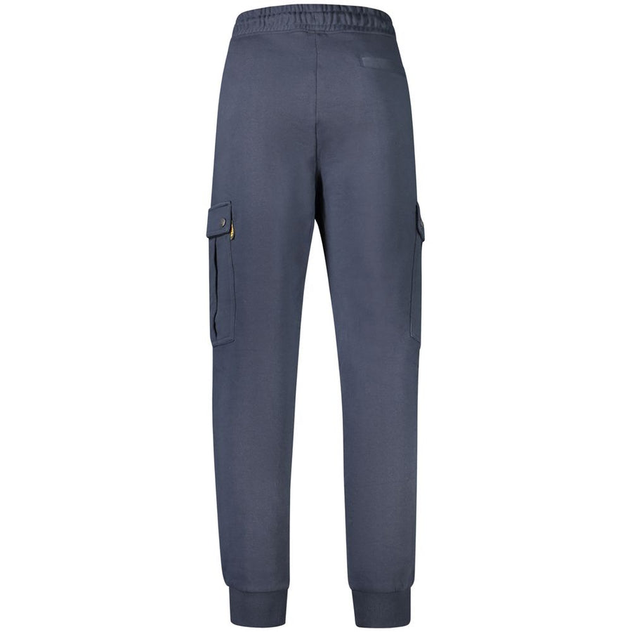 Hugo Boss Blaue Baumwollhose