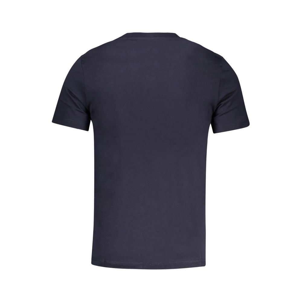 Guess Jeans Blu Baumwoll-T-Shirt für Herren