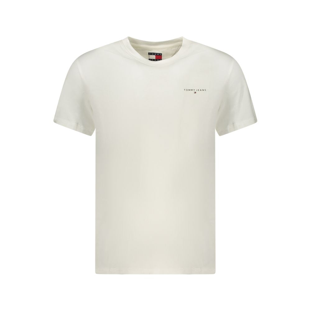 Tommy Hilfiger Men's White Cotton T-Shirt