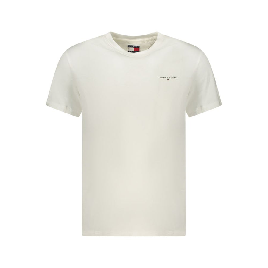 Tommy Hilfiger Men's White Cotton T-Shirt
