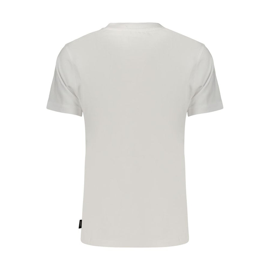 Vans White Cotton T-Shirt for Women