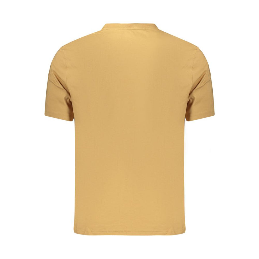Timberland Brown Cotton T-Shirt