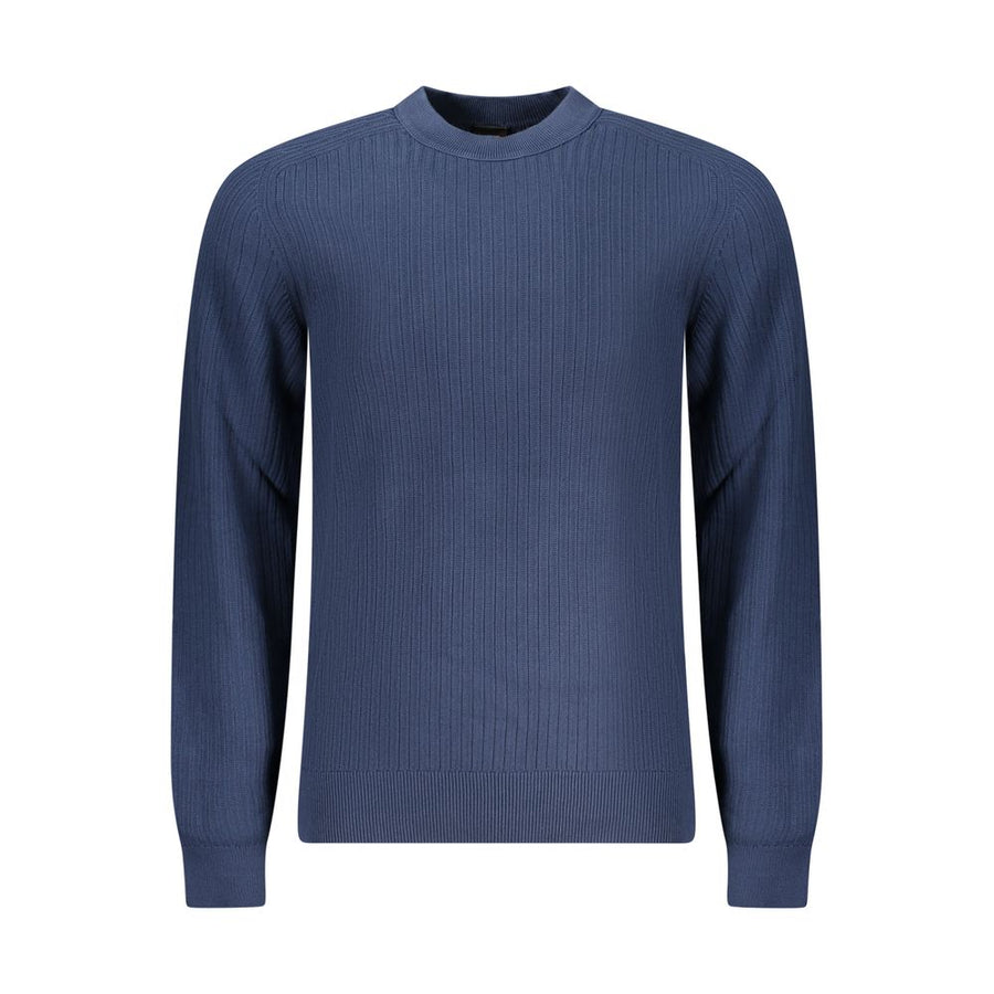 Hugo Boss Blauer Baumwoll-Sweatshirt