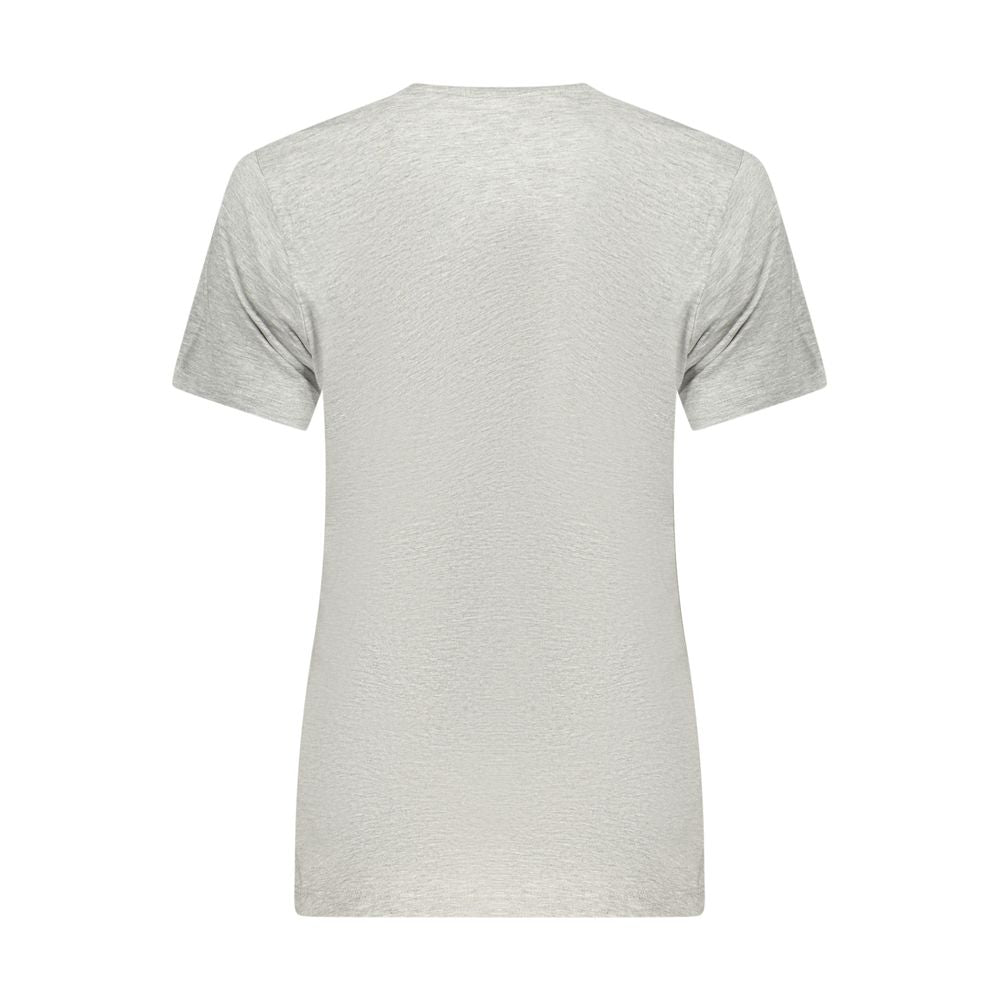Pepe Jeans Grey Cotton T-Shirt