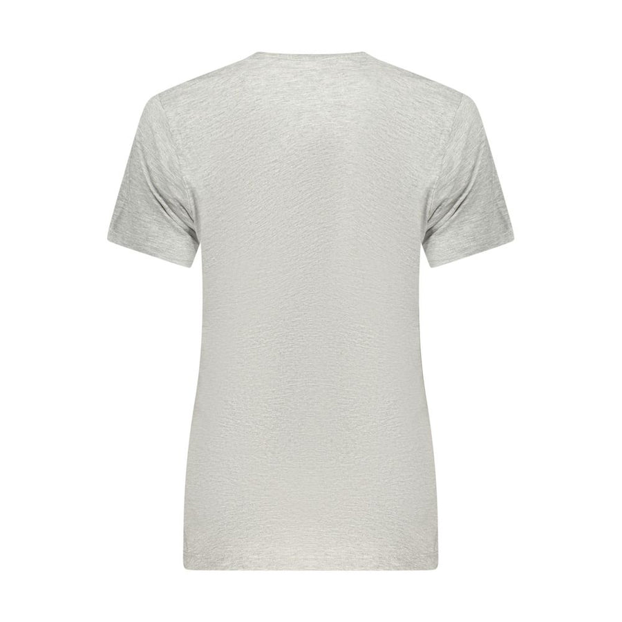 Pepe Jeans Grey Cotton T-Shirt