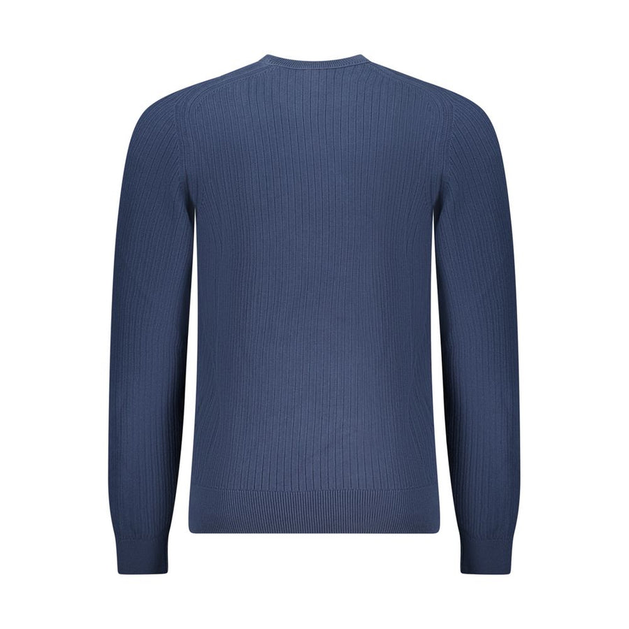 Hugo Boss Blauer Baumwoll-Sweatshirt