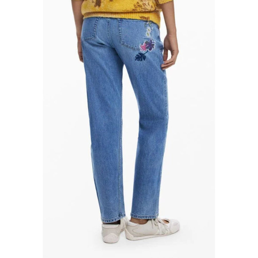 Desigual Blaue Baumwolljeans Denim