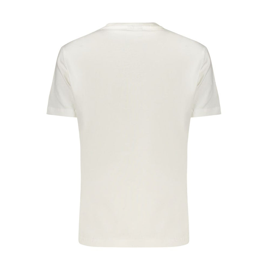 Desigual White Cotton T-Shirt