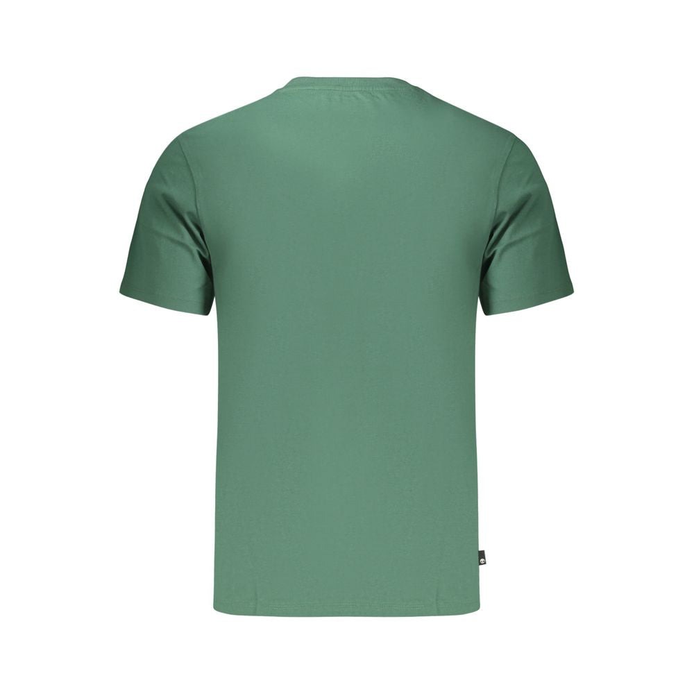 Timberland Grünes Baumwoll-T-Shirt