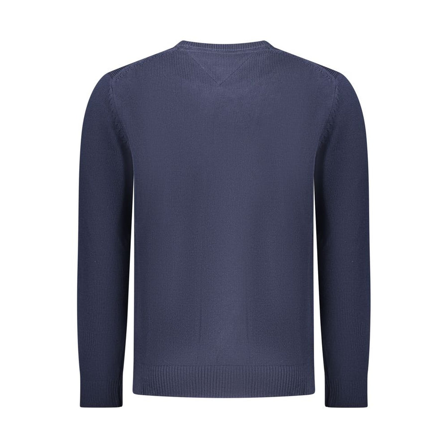 Tommy Hilfiger Blue Cotton Sweatshirt