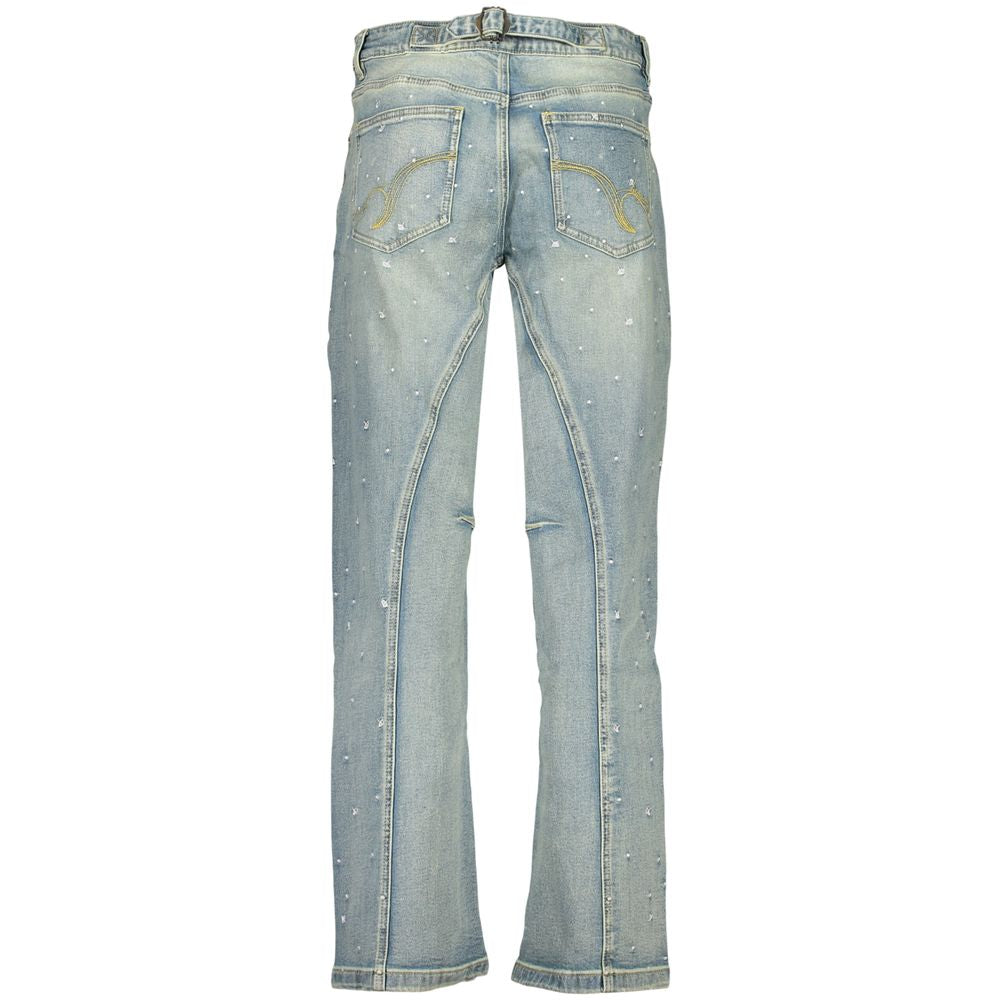 Desigual Blaue Baumwolljeans Denim