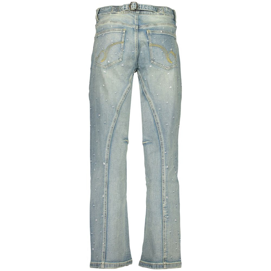 Desigual Blaue Baumwolljeans Denim