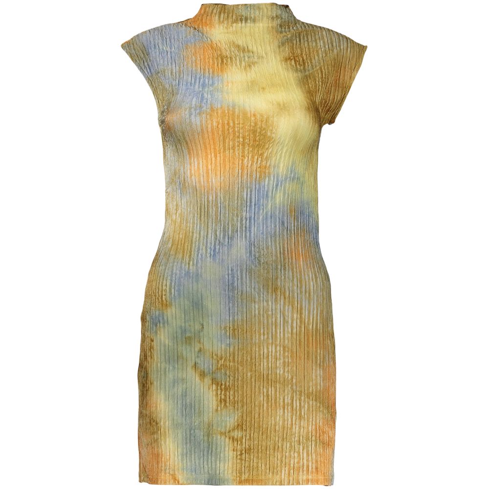 Desigual Grünes Freizeitkleid aus Polyester