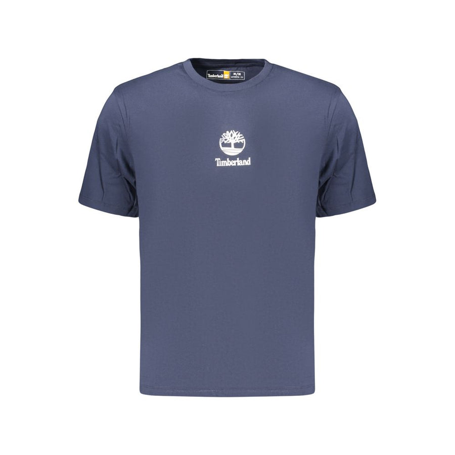 Timberland Blue Cotton T-Shirt
