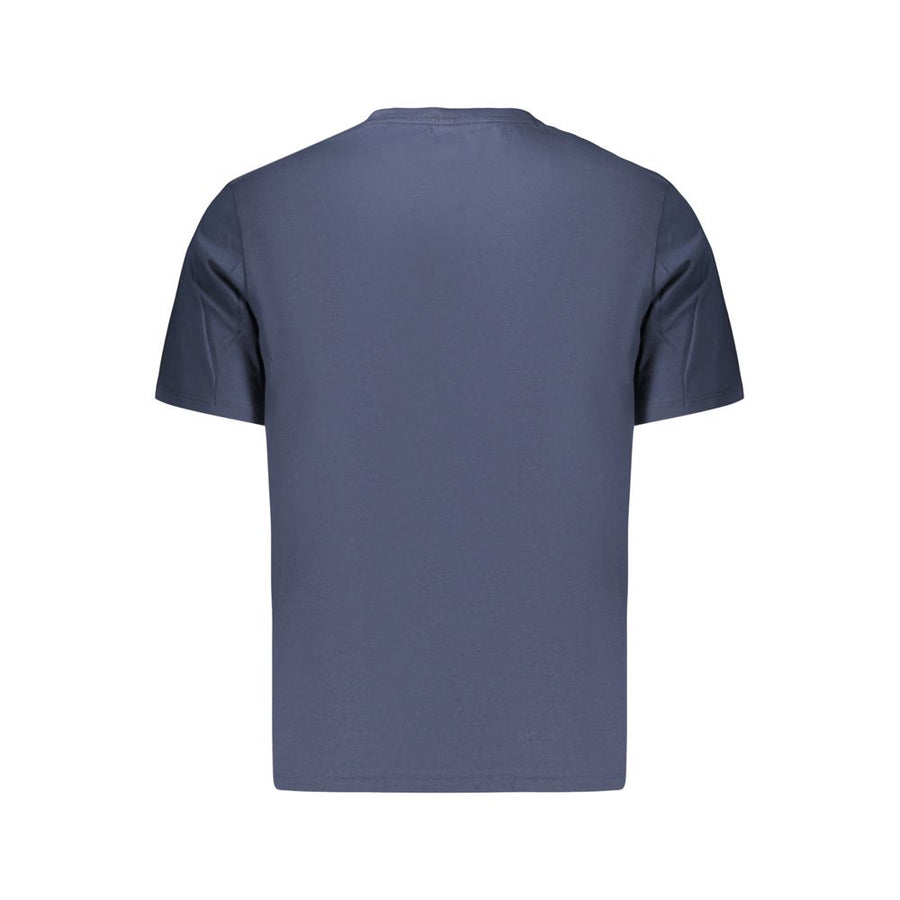Timberland Blue Cotton T-Shirt