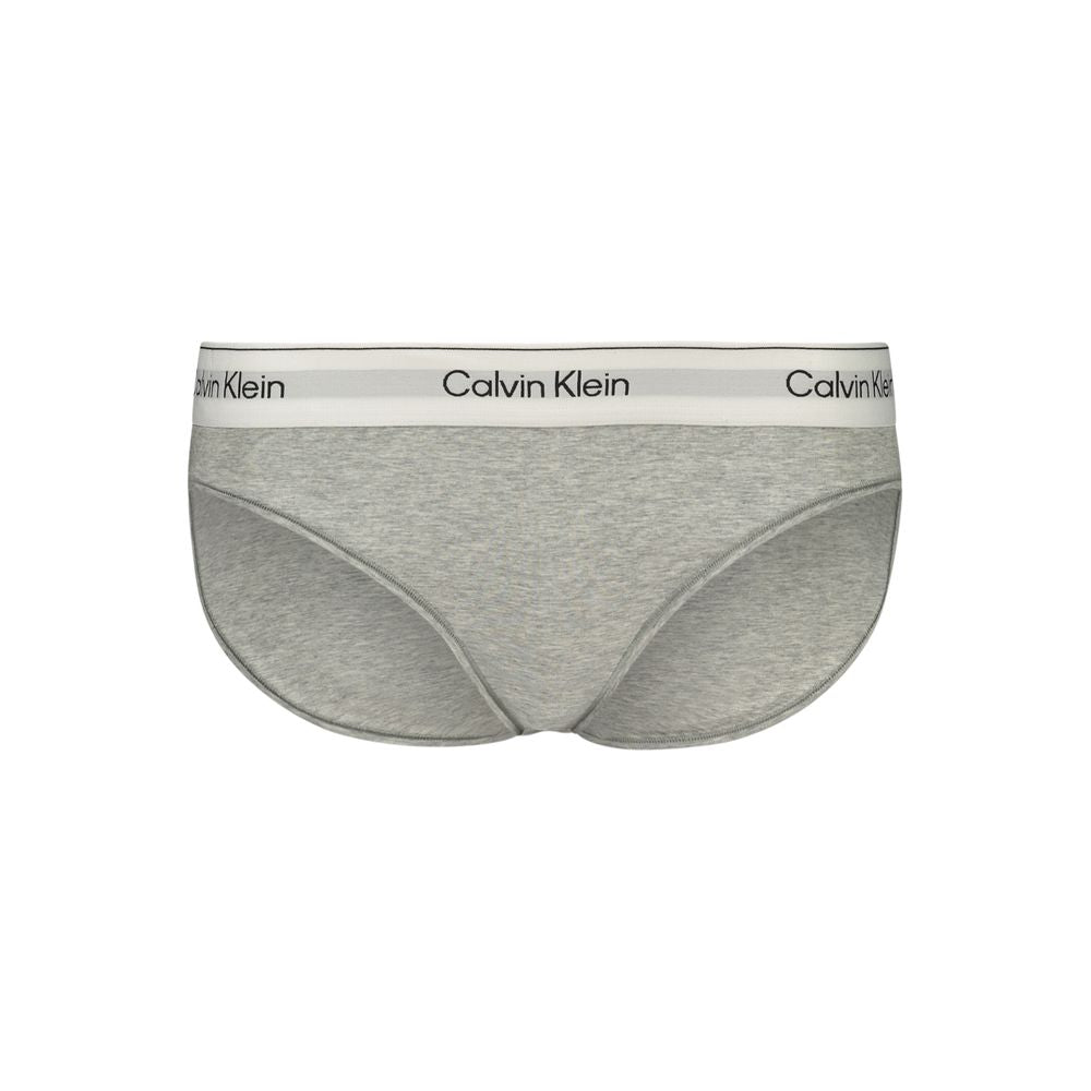 Calvin Klein Graue Baumwoll-Slips