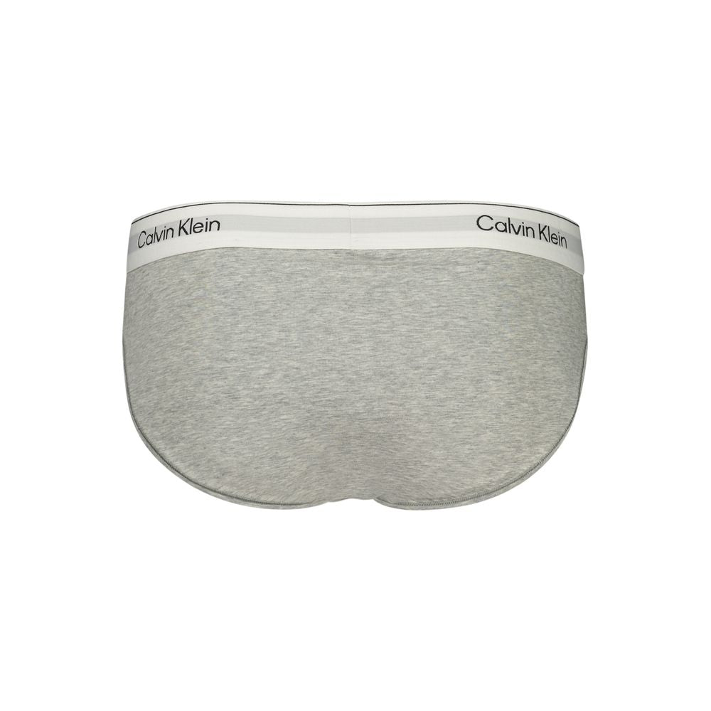 Calvin Klein Graue Baumwoll-Slips