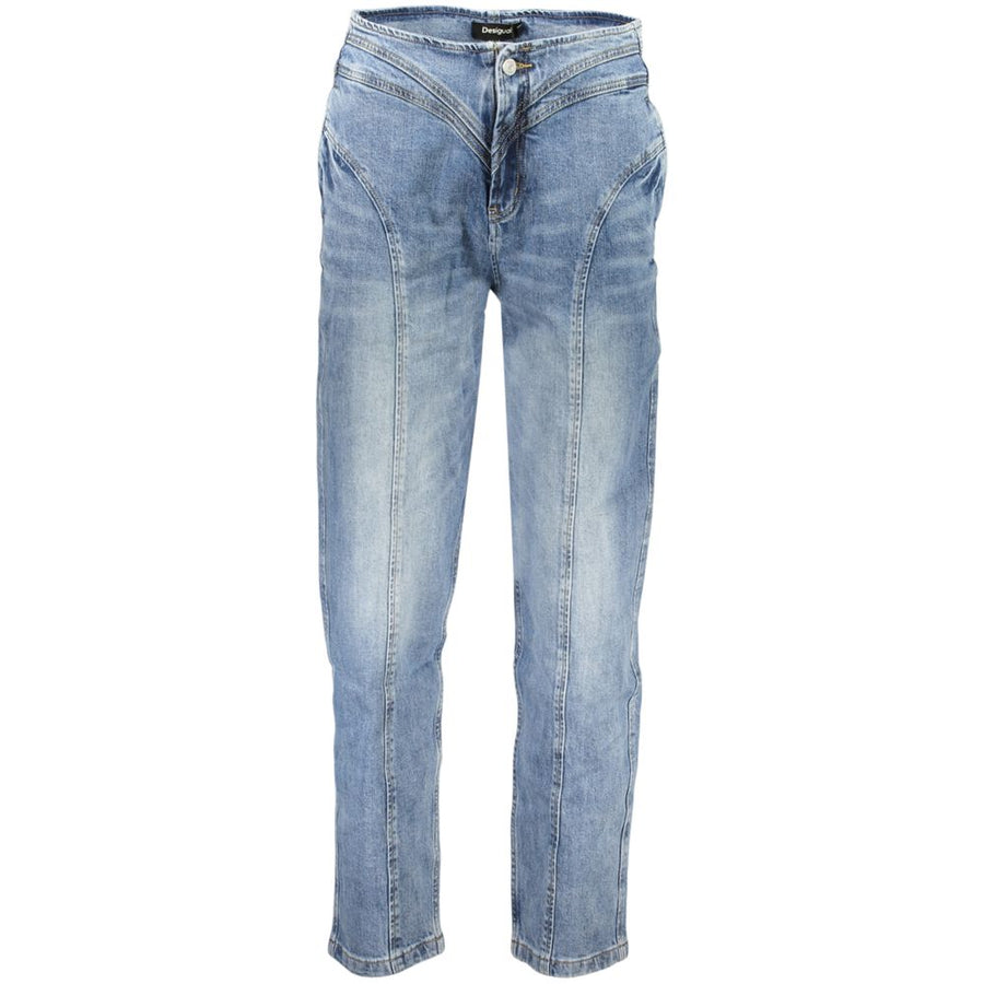 Desigual Blaue Baumwolljeans Denim