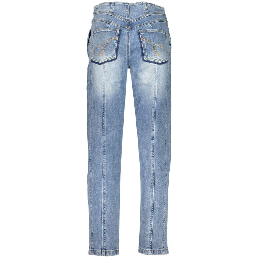 Desigual Blaue Baumwolljeans Denim