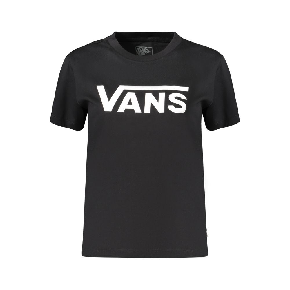 Vans Schwarzes Baumwoll-T-Shirt