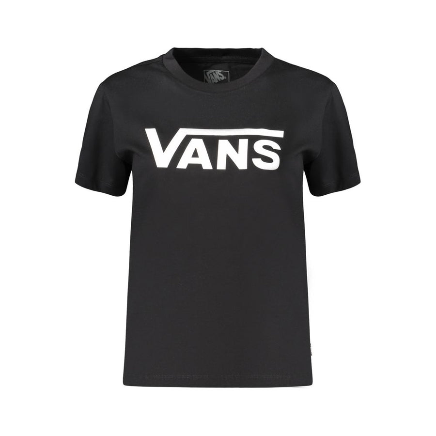 Vans Schwarzes Baumwoll-T-Shirt