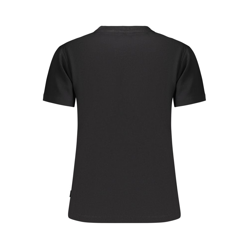Vans Schwarzes Baumwoll-T-Shirt