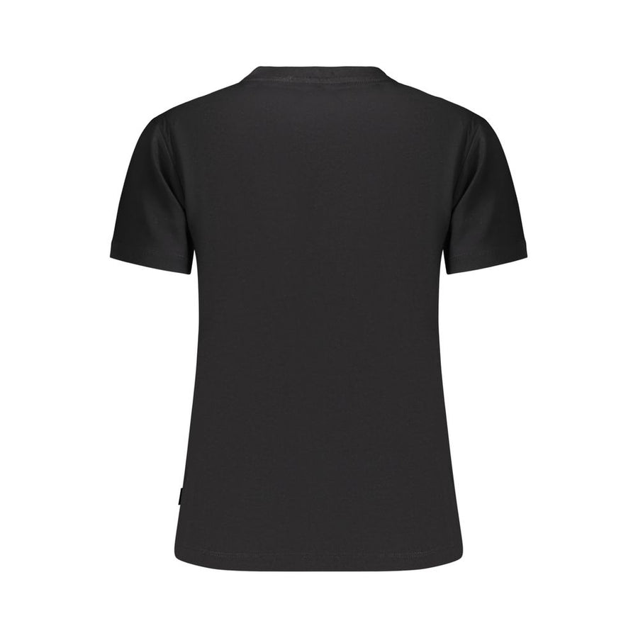 Vans Schwarzes Baumwoll-T-Shirt