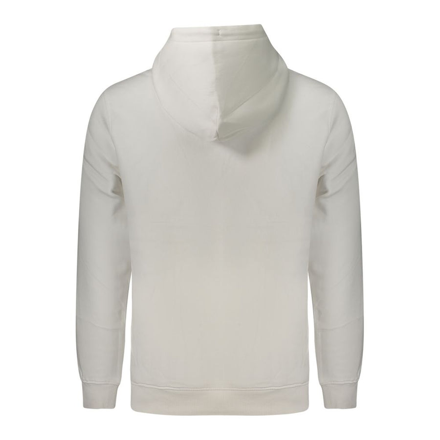 Tommy Hilfiger Men's White Cotton Sweatshirt