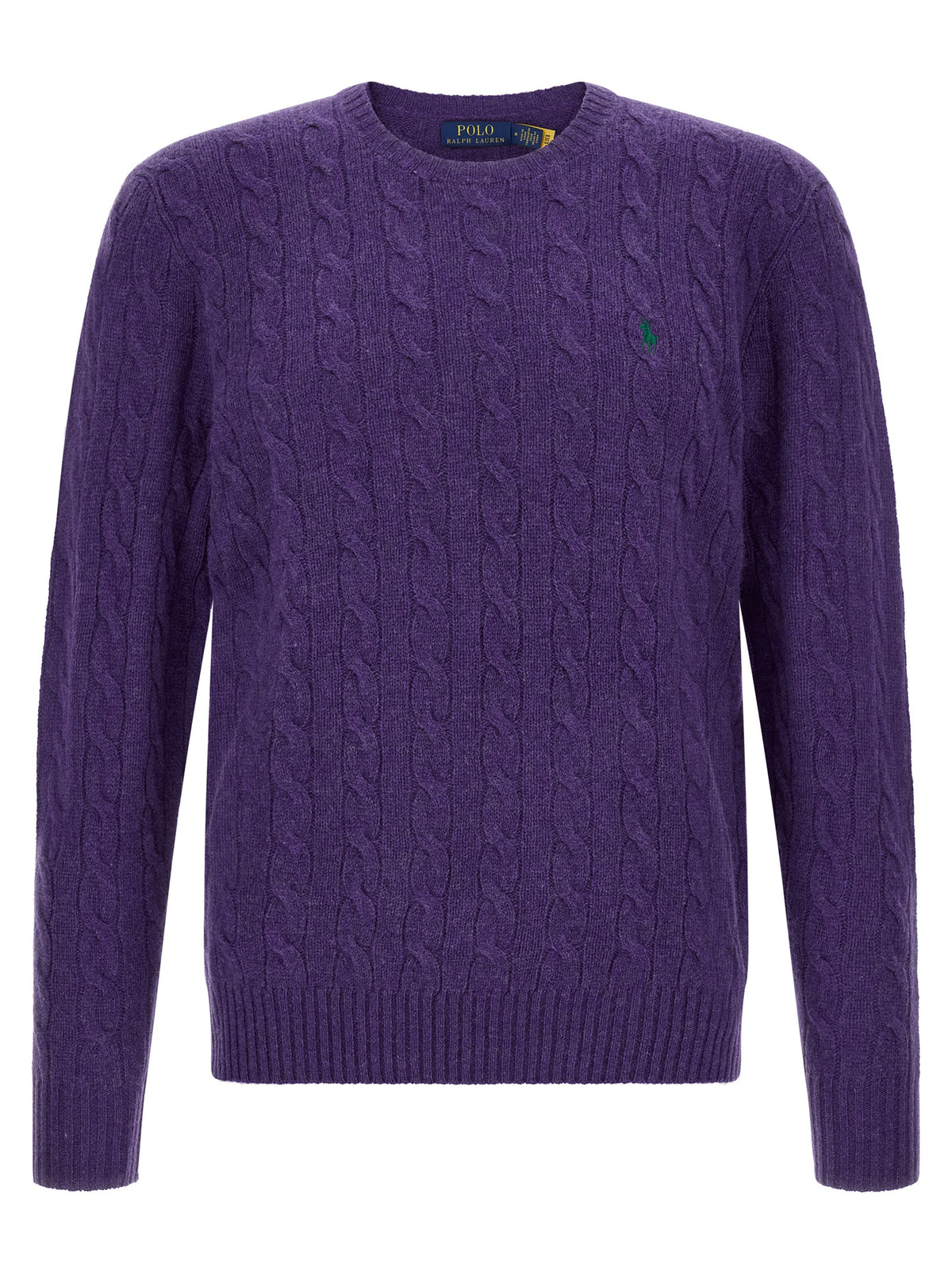 Polo Ralph Lauren Lilac Wool Cardigan