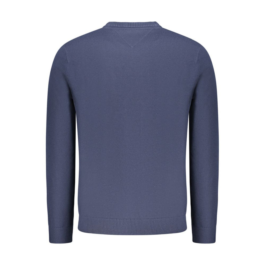 Tommy Hilfiger Men's Blue Polyester Sweater