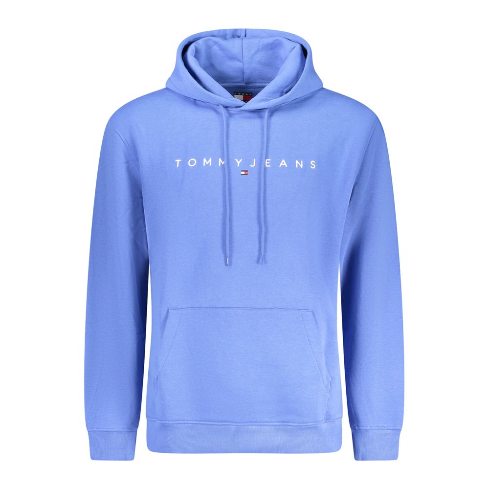 Tommy Hilfiger Men's Blue Cotton Sweatshirt